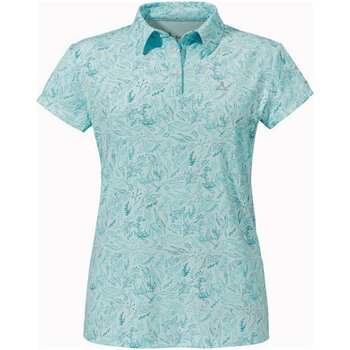 Textiel Dames T-shirts & Polo’s SchÖffel  Blauw