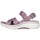 Schoenen Dames Sandalen / Open schoenen Skechers 31475 Violet
