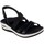 Schoenen Dames Sandalen / Open schoenen Skechers 31482 NEGRO