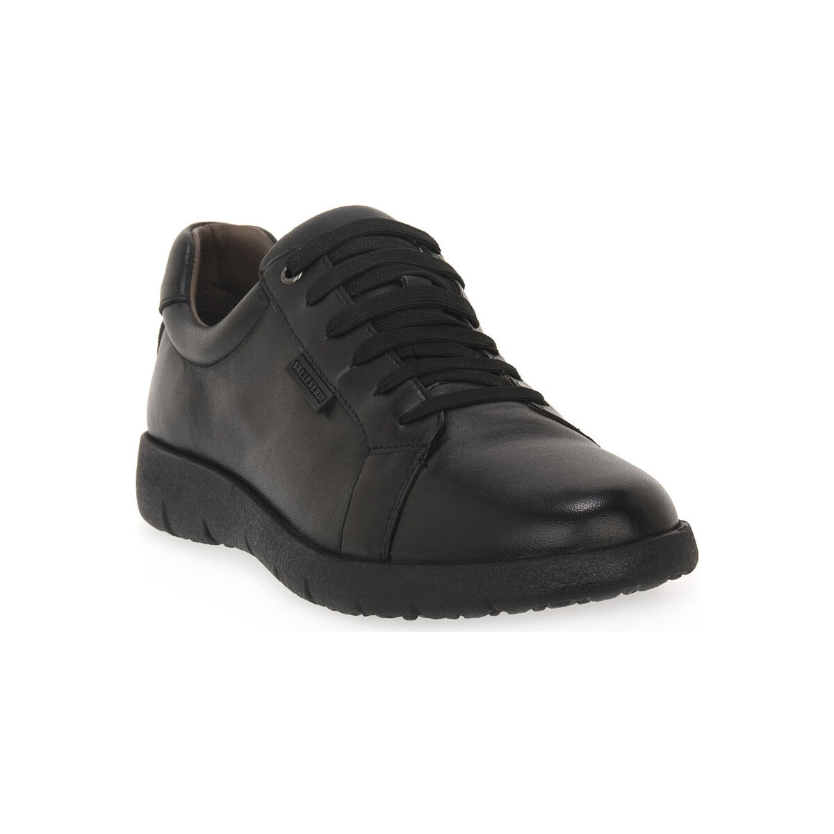 Schoenen Heren Sneakers Valleverde VITELLO NERO Zwart