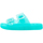Schoenen Dames Sandalen / Open schoenen Colors of California Jelly Sandal 2 Buckles Marine