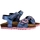 Schoenen Meisjes Sandalen / Open schoenen Geox 232923 Blauw