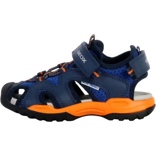 Schoenen Meisjes Sandalen / Open schoenen Geox 232962 Blauw