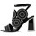 Schoenen Dames Sandalen / Open schoenen Rock Away 85715 Zwart