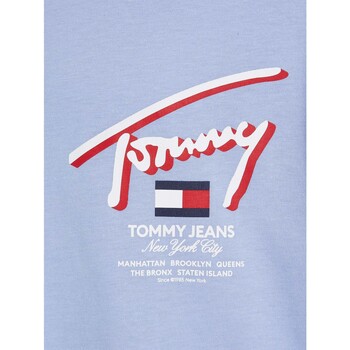 Tommy Jeans Tjm Reg 3D Street Si Blauw