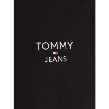 Tommy Jeans Tjm Reg Corp Tee Ext Zwart