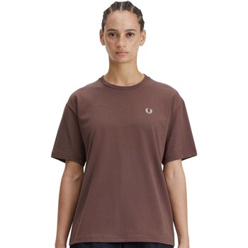 Fred Perry T-shirt Korte Mouw Fp Crew Neck T-Shirt
