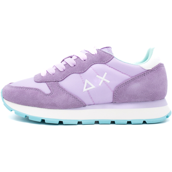 Schoenen Dames Sneakers Sun68 Ally Solid Nylon Violet