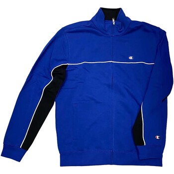 Textiel Heren Fleece Champion Full Zip Suit Blauw