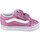 Schoenen Kinderen Sneakers Vans Old Skool V Glitter Enfant Lilac Roze