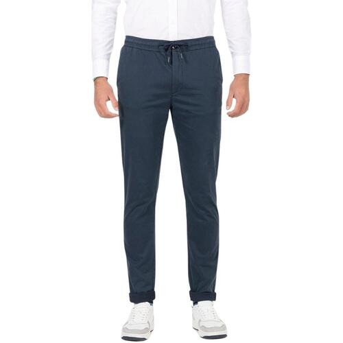 Textiel Heren Broeken / Pantalons Elpulpo  Blauw