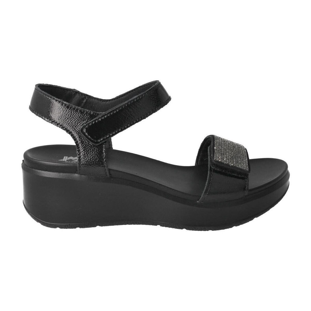 Schoenen Dames Sandalen / Open schoenen Imac  Zwart