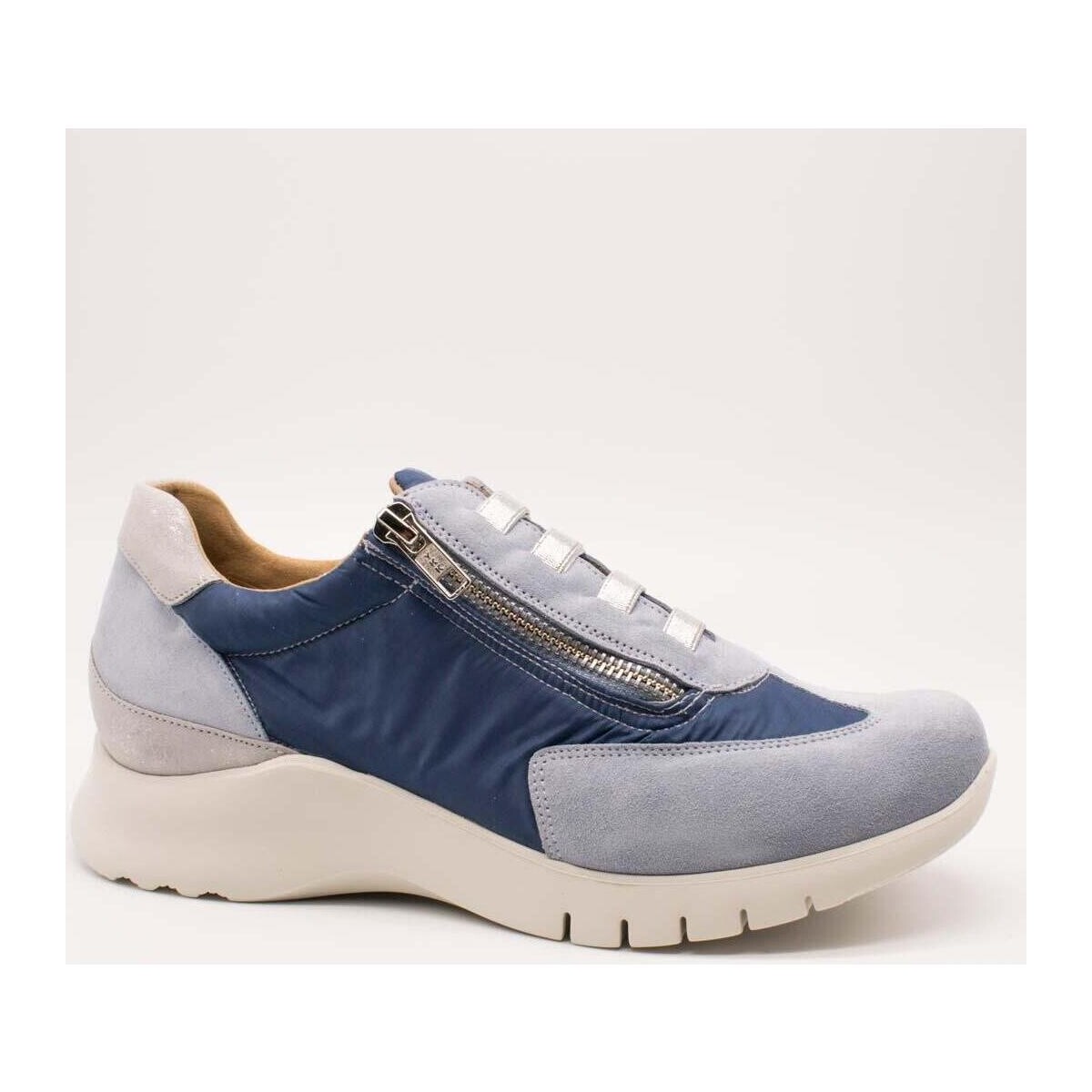Schoenen Dames Sneakers Piesanto  Blauw