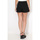 Textiel Dames Korte broeken / Bermuda's La Modeuse 70645_P165110 Zwart