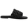 Schoenen Dames Leren slippers Bronx DELAN-Y Zwart