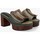 Schoenen Dames Sandalen / Open schoenen Noa Harmon 9669 GUADALUPE Groen
