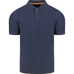 Textiel Heren T-shirts & Polo’s Suitable Cas Polo Navy Blauw