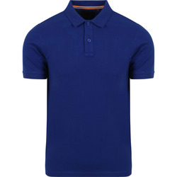 Textiel Heren T-shirts & Polo’s Suitable Cas Polo Royal Blauw Blauw