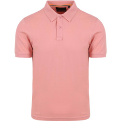 Textiel Heren T-shirts & Polo’s Suitable Cas Polo Roze Roze