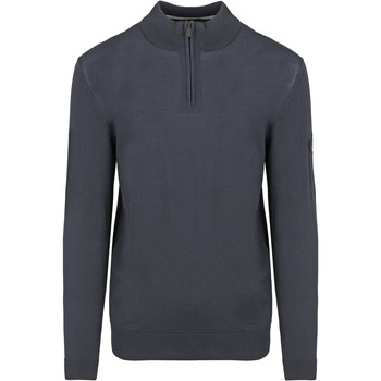 Textiel Heren Sweaters / Sweatshirts Suitable Race Half Zip Trui Navy Blauw