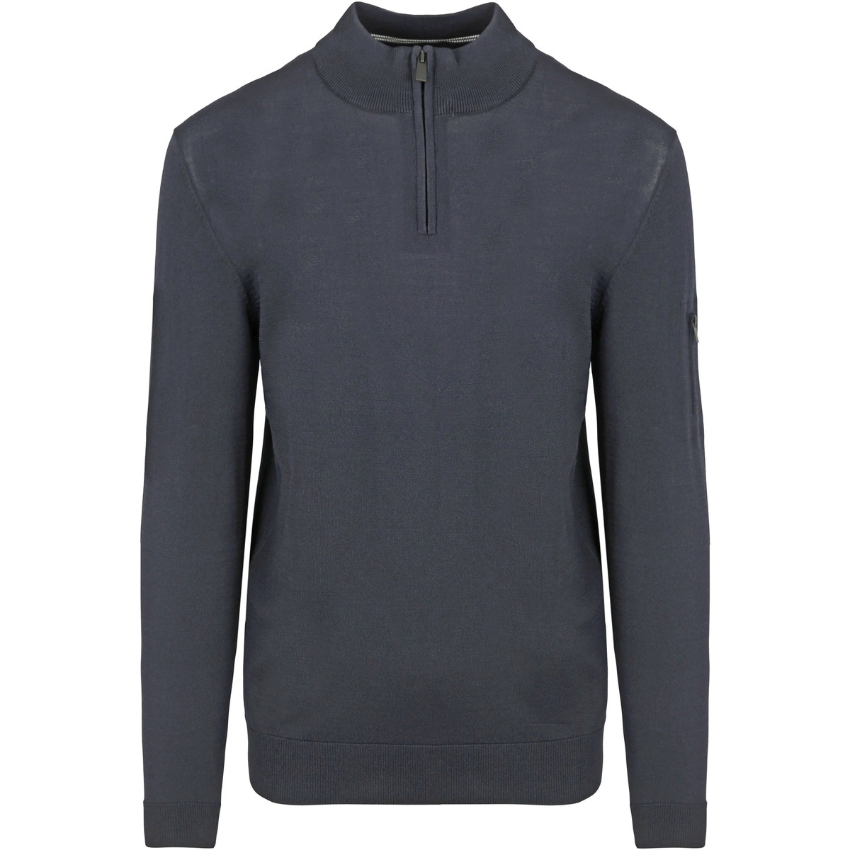 Textiel Heren Sweaters / Sweatshirts Suitable Race Half Zip Trui Navy Blauw