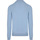 Textiel Heren Sweaters / Sweatshirts Suitable Race Half Zip Trui Lichtblauw Blauw
