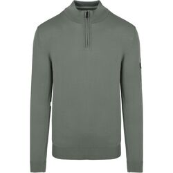 Textiel Heren Sweaters / Sweatshirts Suitable Race Half Zip Trui Groen Groen