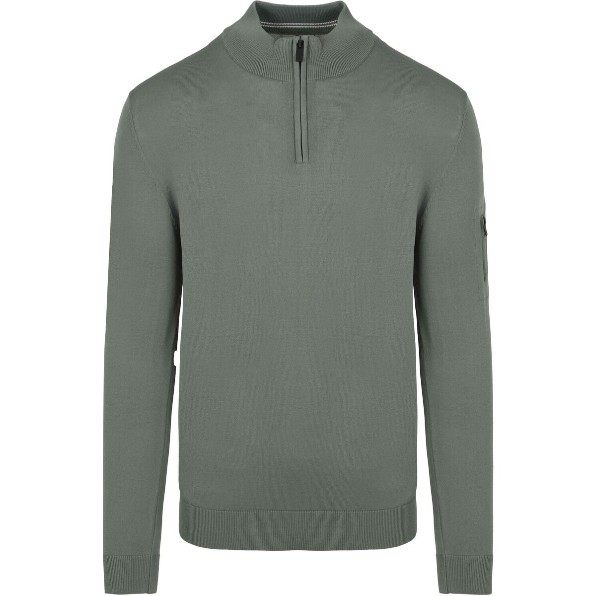 Textiel Heren Sweaters / Sweatshirts Suitable Race Half Zip Trui Groen Groen