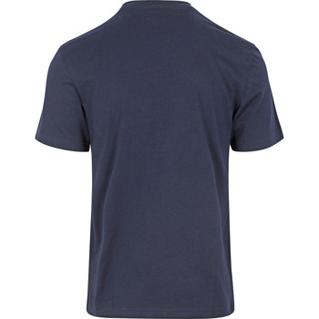 Lacoste T-Shirt Logo Navy Blauw
