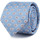 Textiel Heren Stropdassen en accessoires Suitable Stropdas Zijde Paisley Licht Blauw Blauw