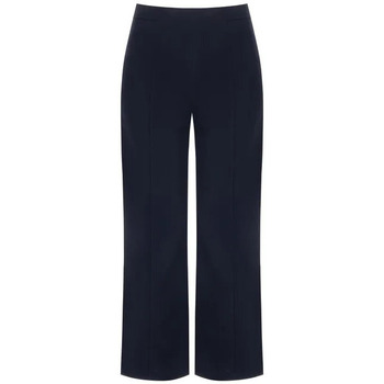 Textiel Dames Broeken / Pantalons Rinascimento CFC0117406003 Marineblauw