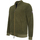 Textiel Heren Sweaters / Sweatshirts Cappuccino Italia Sherpa Fleece Vest Groen