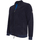 Textiel Heren Sweaters / Sweatshirts Cappuccino Italia Sherpa Fleece Vest Blauw