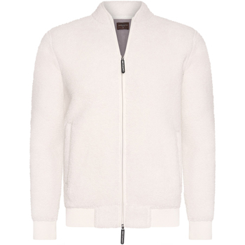Textiel Heren Sweaters / Sweatshirts Cappuccino Italia Sherpa Fleece Vest Wit