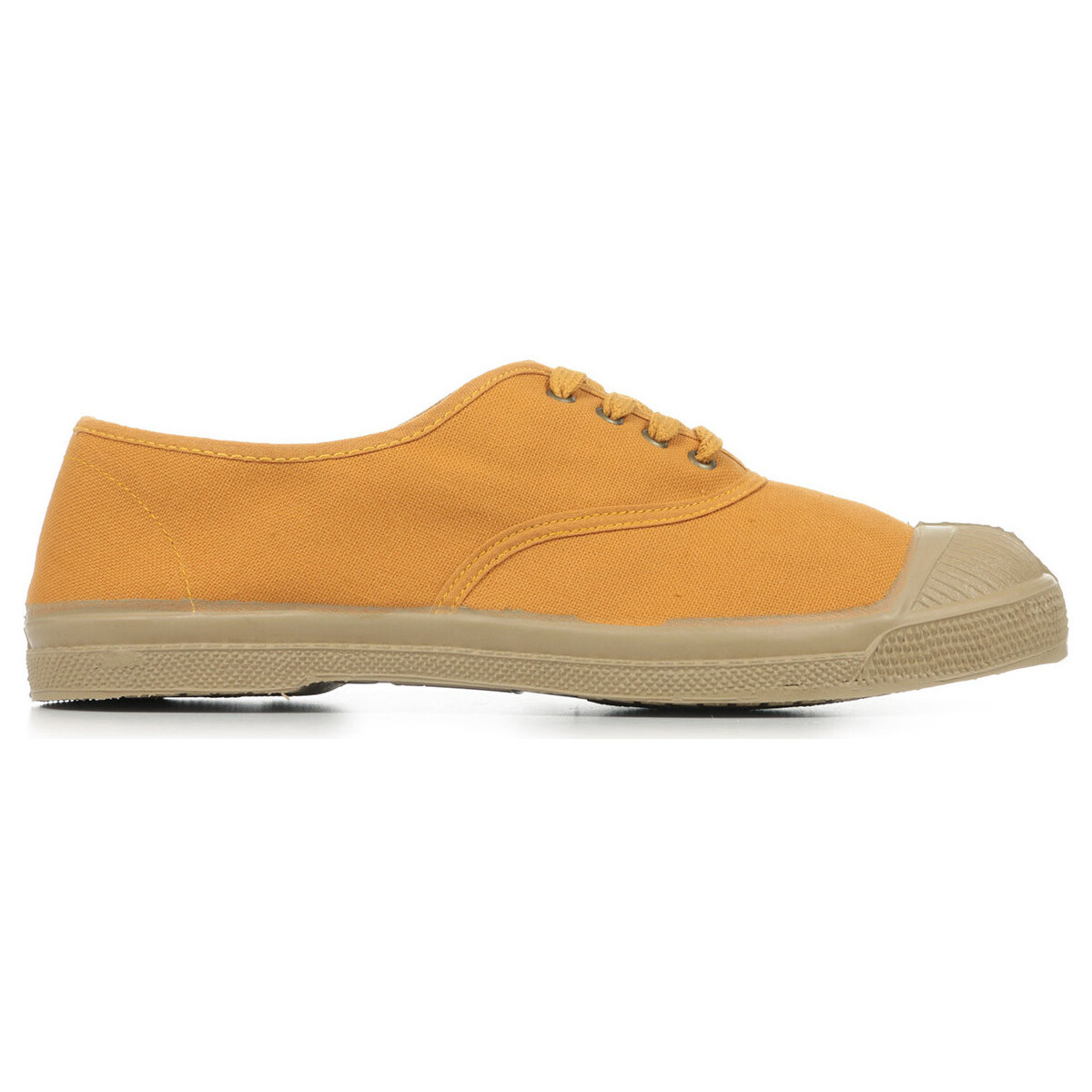 Schoenen Dames Sneakers Bensimon Colorsole Oranje