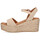 Schoenen Dames Sandalen / Open schoenen Popa 74645 Beige