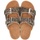 Schoenen Dames Sandalen / Open schoenen Maruti Bellona hairon leather 66.1508.01  black Zwart