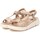 Schoenen Dames Sandalen / Open schoenen Xti 142318 Beige