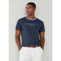 Textiel Heren T-shirts & Polo’s Hackett Heritage classic tee Other