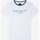 Textiel Heren T-shirts & Polo’s Hackett Heritage classic tee Wit