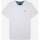 Textiel Heren T-shirts & Polo’s Hackett Swim trim logo tee Wit