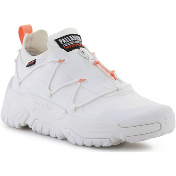 Schoenen Lage sneakers Palladium Off-Grid Lo Zip Wp+ 79112-116-M Wit