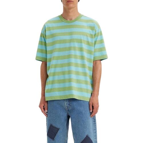 Textiel T-shirts korte mouwen Levi's  Groen