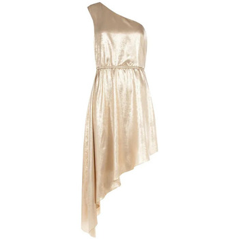 Textiel Dames Korte jurken Rinascimento CFC0119454003 Goud