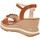 Schoenen Dames Sandalen / Open schoenen Keys K-9650 Bruin