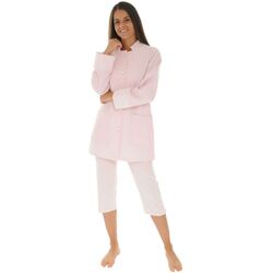 Textiel Dames Pyjama's / nachthemden Christian Cane GINETTE Roze