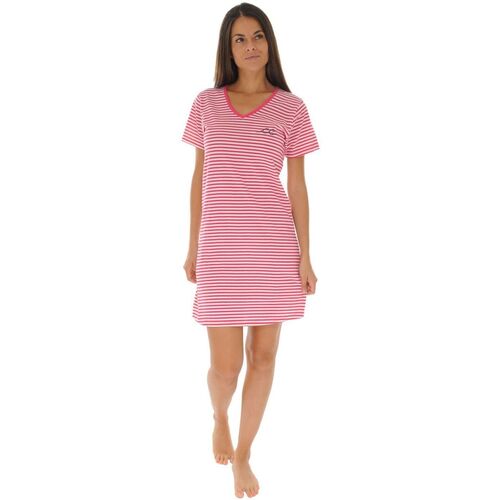 Textiel Dames Pyjama's / nachthemden Christian Cane GAURA Roze
