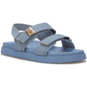 Schoenen Dames Sandalen / Open schoenen La Modeuse 71052_P166594 Blauw