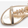 Schoenen Dames Sandalen / Open schoenen La Modeuse 71062_P166653 Goud