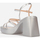 Schoenen Dames Sandalen / Open schoenen La Modeuse 71070_P166700 Zilver